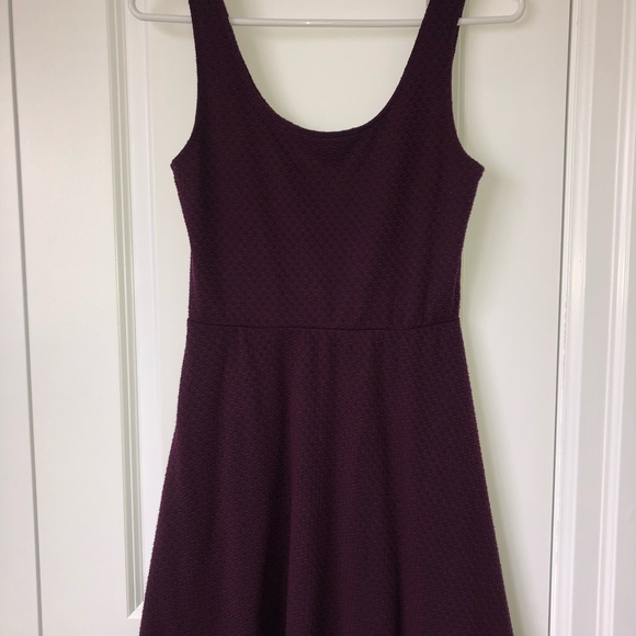 Marshalls | Purple A-Line Dress - Picture 1 of 3